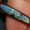 2.84 Cts Australian Boulder Opal Cut Loose Stone