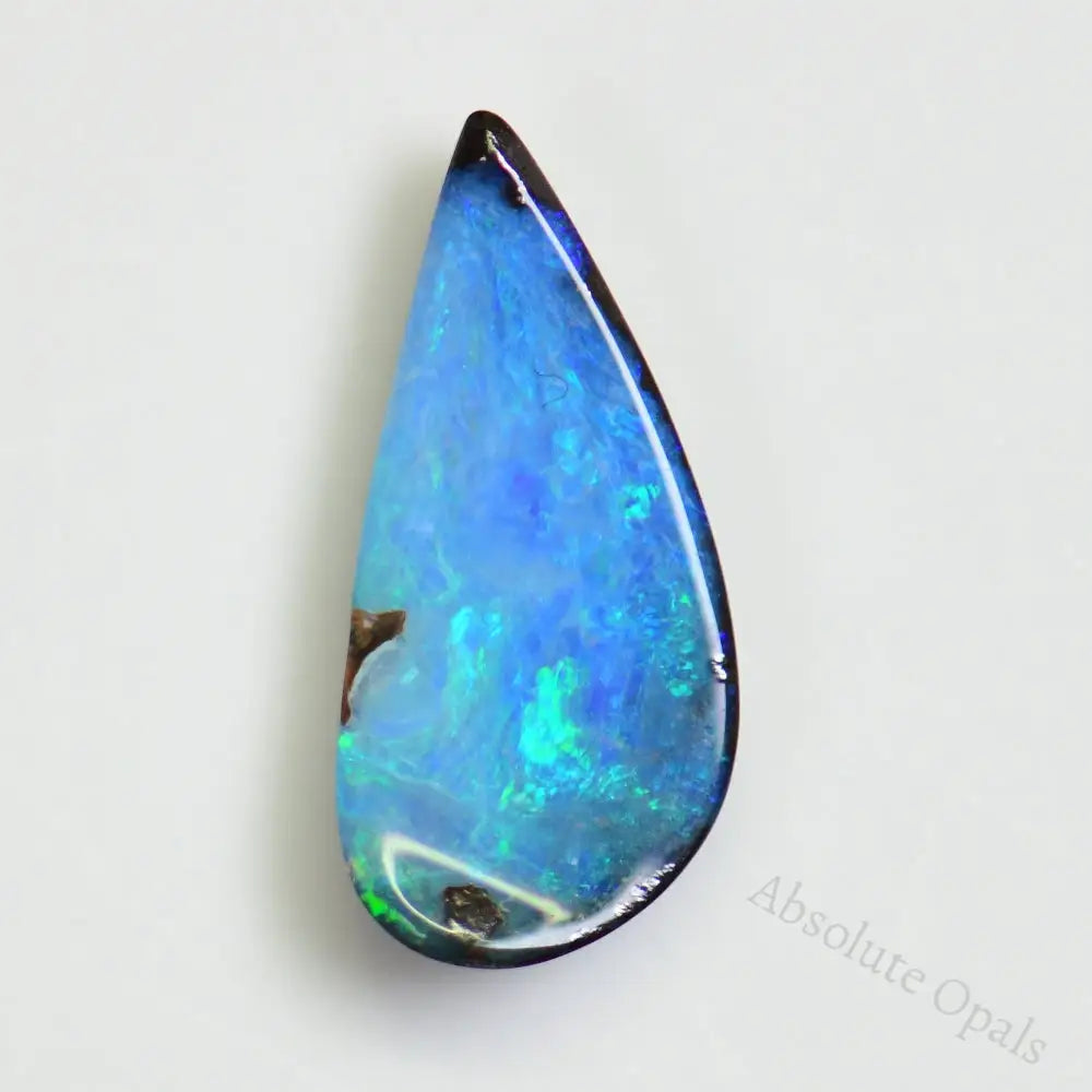 Australian Boulder Opal, Cut Stone