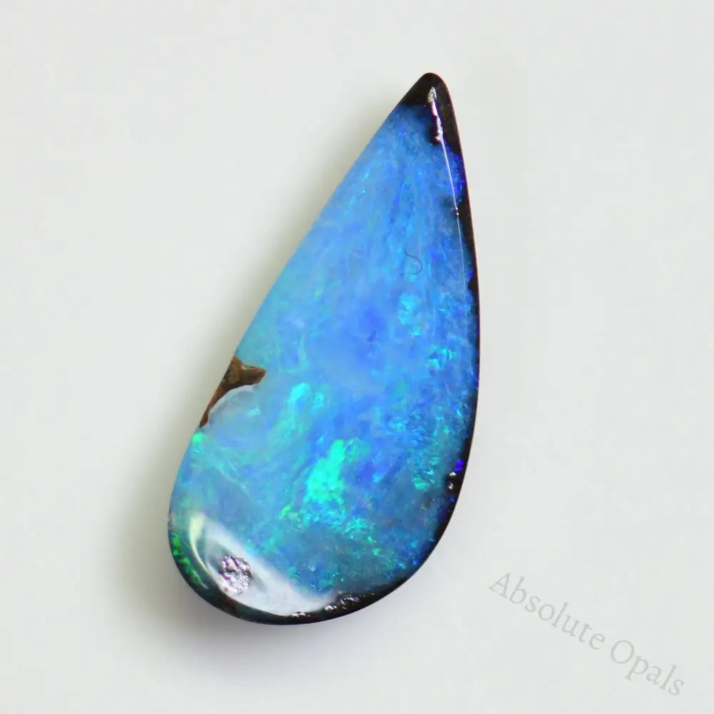 Australian Boulder Opal, Cut Stone