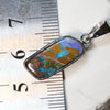 2.88 G Australian Boulder Opal Pendant With Sterling Silver L 28.5 Mm Jewellery