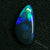 Australian Black Opal Solid Lightning Ridge