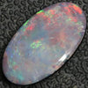 2.90 Cts Australian Opal Doublet Stone Cabochon