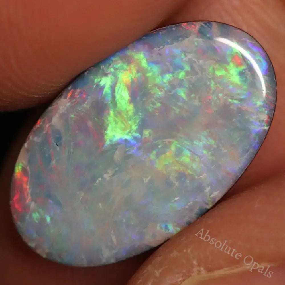 Australian Opal, Doublet Stone, Cabochon