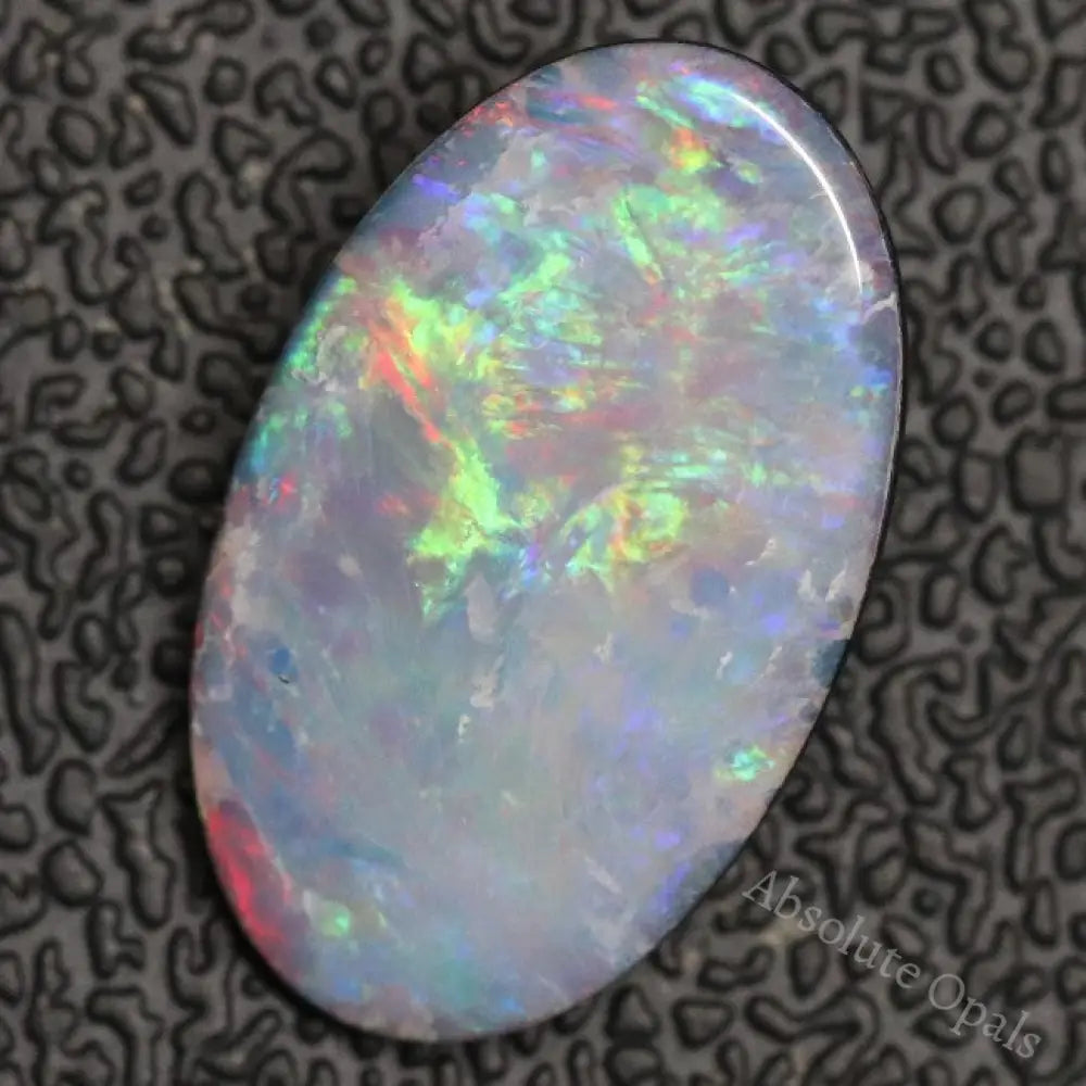 2.90 Cts Australian Opal Doublet Stone Cabochon