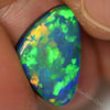 2.90 Cts Australian Opal Doublet Stone Cabochon Lightning Ridge