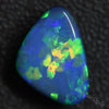 2.90 Cts Australian Opal Doublet Stone Cabochon Lightning Ridge