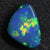 2.90 Cts Australian Opal Doublet Stone Cabochon Lightning Ridge