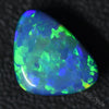 2.90 Cts Australian Opal Doublet Stone Cabochon Lightning Ridge