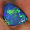 2.90 Cts Australian Opal Doublet Stone Cabochon Lightning Ridge