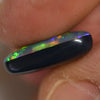 2.90 Cts Australian Opal Doublet Stone Cabochon Lightning Ridge