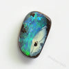 blue opal cut stone