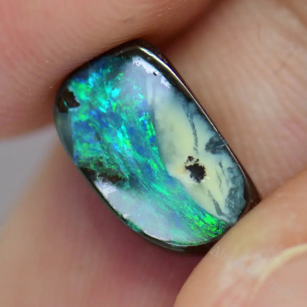 2.95 Cts Australian Boulder Opal Cut Stone