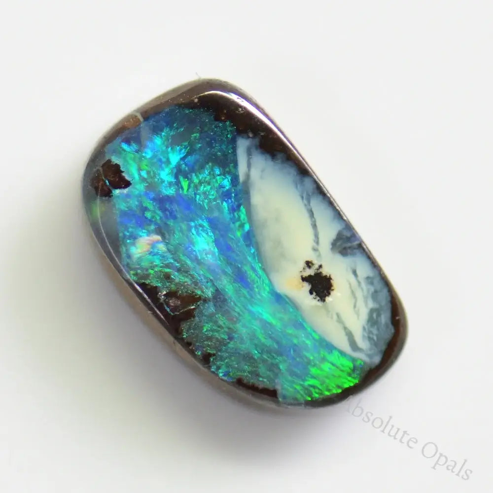 Australian Boulder Opal, Cut Stone