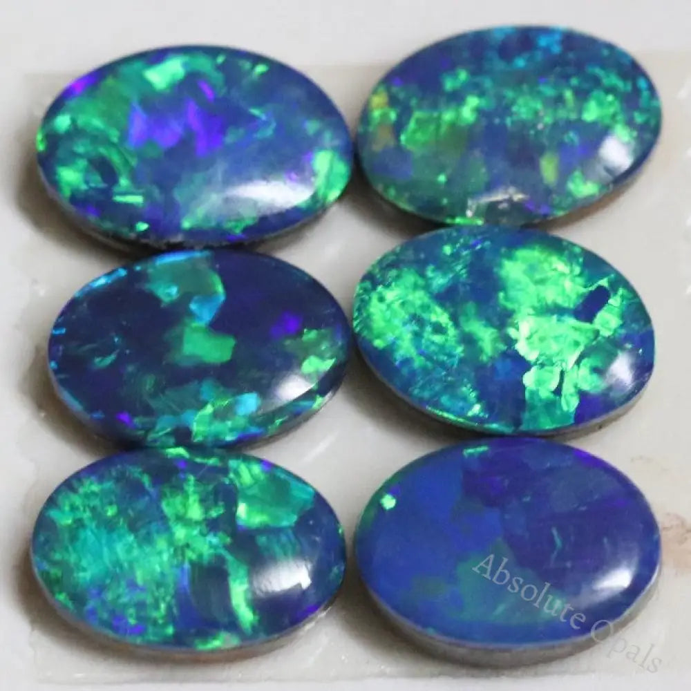 Australian Opal, Doublet Stone, Cabochon