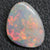 Australian Semi Black Opal, Solid Lightning Ridge Cabochon, Loose Gem Stone