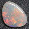 2.95 Cts Australian Semi Black Opal Solid Lightning Ridge Cabochon Loose Gem Stone