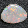 2.95 Cts Australian Semi Black Opal Solid Lightning Ridge Cabochon Loose Gem Stone