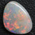 Australian Semi Black Opal, Solid Lightning Ridge Cabochon, Loose Gem Stone