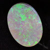 2.96 Cts Australian Solid Opal Cut Stone Lightning Ridge Light