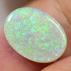 2.96 Cts Australian Solid Opal Cut Stone Lightning Ridge Light