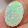 2.96 Cts Australian Solid Opal Cut Stone Lightning Ridge Light