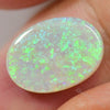 2.96 Cts Australian Solid Opal Cut Stone Lightning Ridge Light