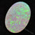 Australian Solid Opal Cut Stone, Lightning Ridge