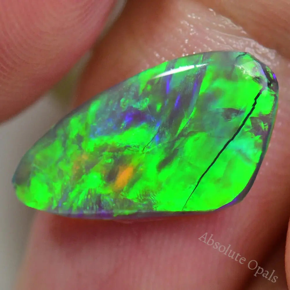 Australian Rough Black Opal, Lightning Ridge CMR