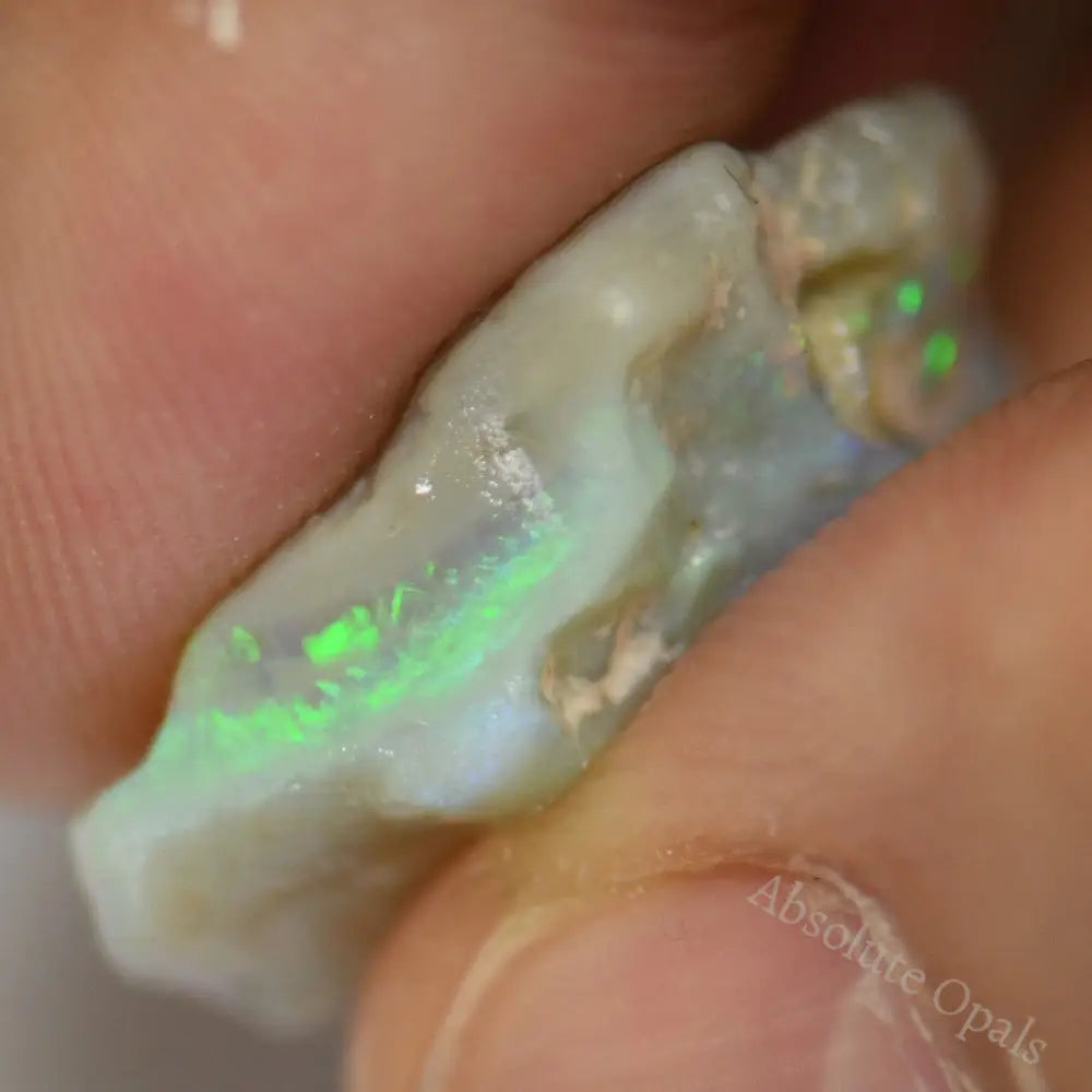 20.05 Cts Australian Opal Rough Lightning Ridge For Carving