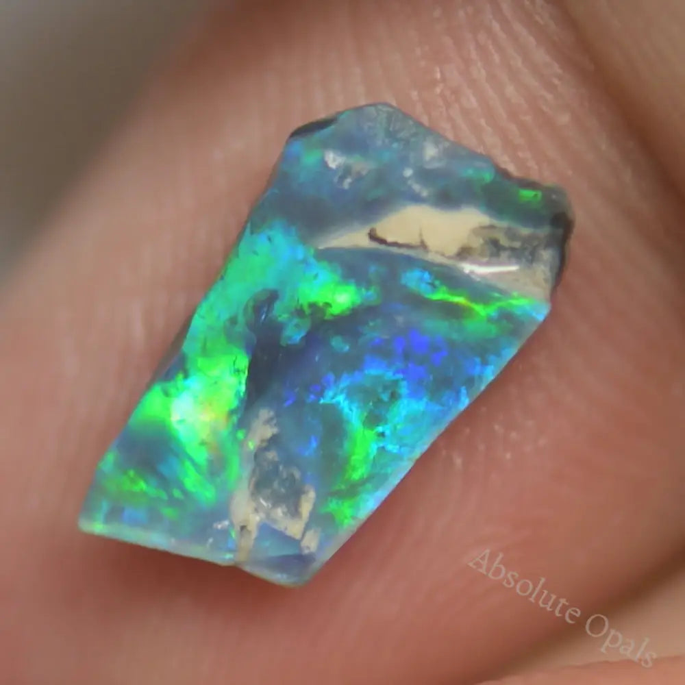 20.1 Cts Australian Rough Black Opal Parcel Rubs Lightning Ridge Cmr