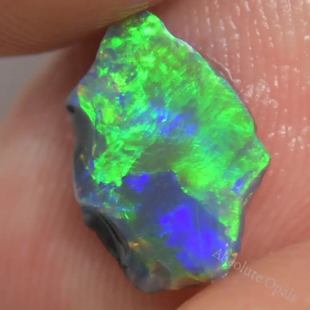 20.1 Cts Australian Rough Black Opal Parcel Rubs Lightning Ridge Cmr