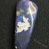 20.10 Cts Australian Semi Black Opal Rough Lightning Ridge Polished Specimen