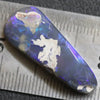 20.10 Cts Australian Semi Black Opal Rough Lightning Ridge Polished Specimen