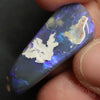 20.10 Cts Australian Semi Black Opal Rough Lightning Ridge Polished Specimen