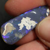 20.10 Cts Australian Semi Black Opal Rough Lightning Ridge Polished Specimen