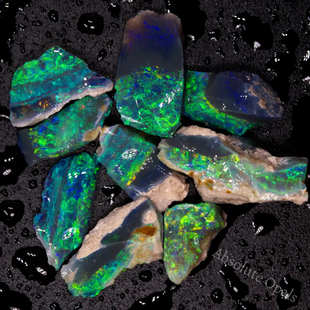 Rough opal