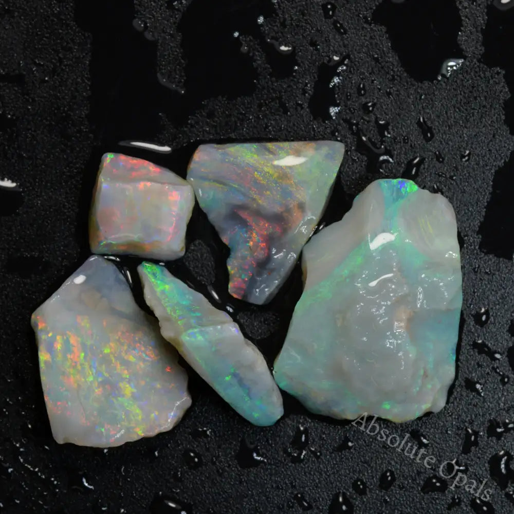 rough opal parcel