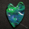 20.28 Cts Australian Black Opal Solid Carving Lightning Ridge Cmr