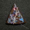 20.3 Cts Australian Boulder Opal Cut Stone