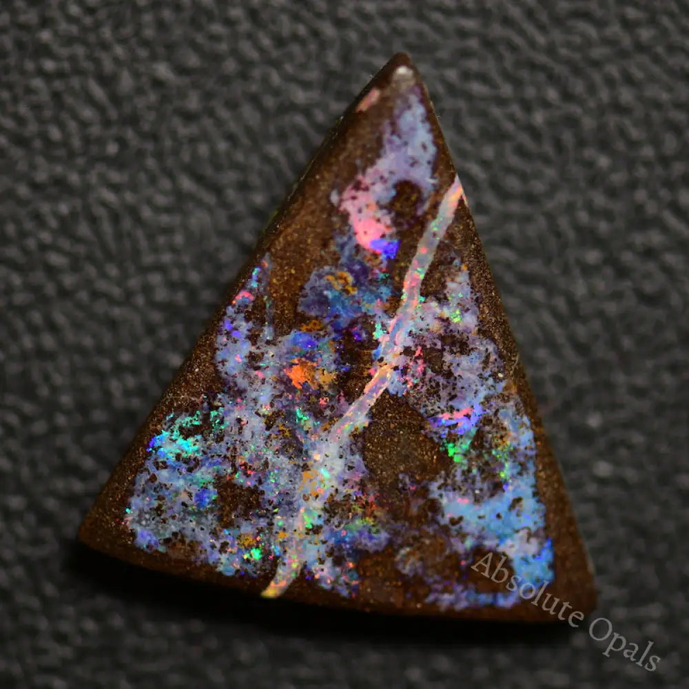 20.3 Cts Australian Boulder Opal Cut Stone