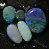 20.39 cts Rough Black Opal Rubs Parcel Lightning Ridge