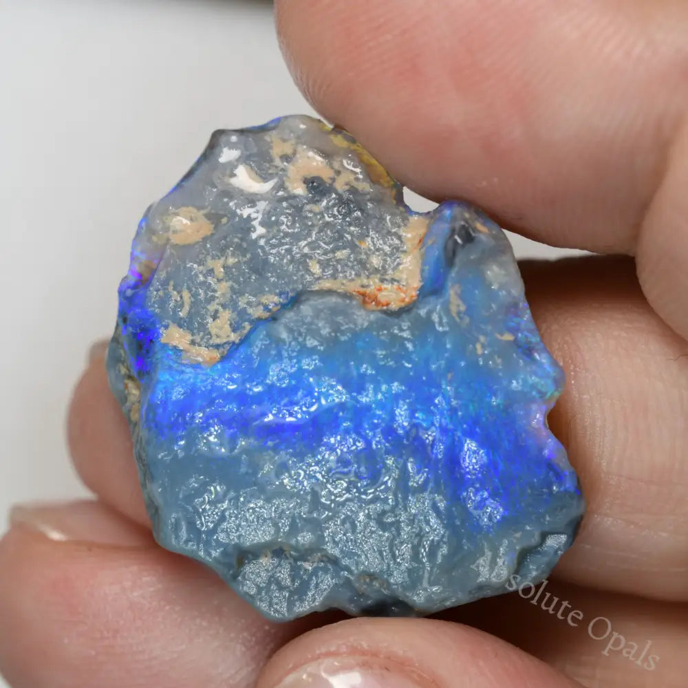 20.4cts Rough Opal Lightning Ridge for Carving