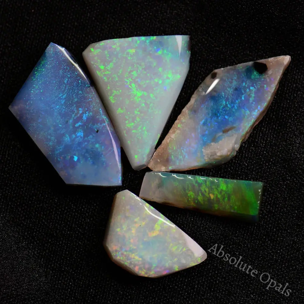 20.65 Cts Australian Rough Opal Parcel Rubs Lightning Ridge