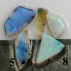 20.65 Cts Australian Rough Opal Parcel Rubs Lightning Ridge