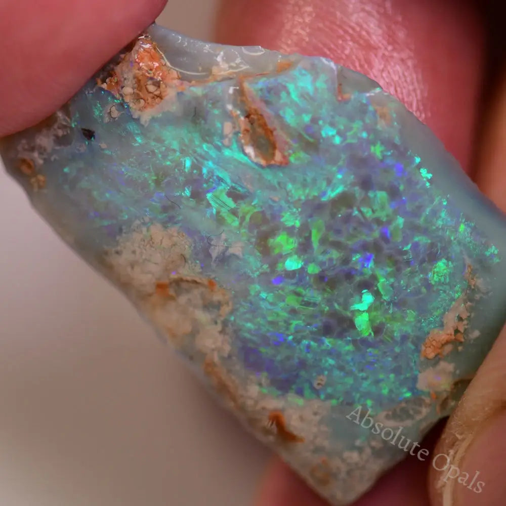 raw opal