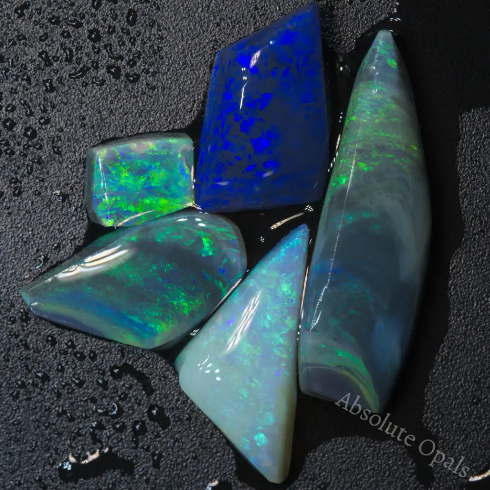 Australian Rough Opal Parcel Rubs Lightning Ridge