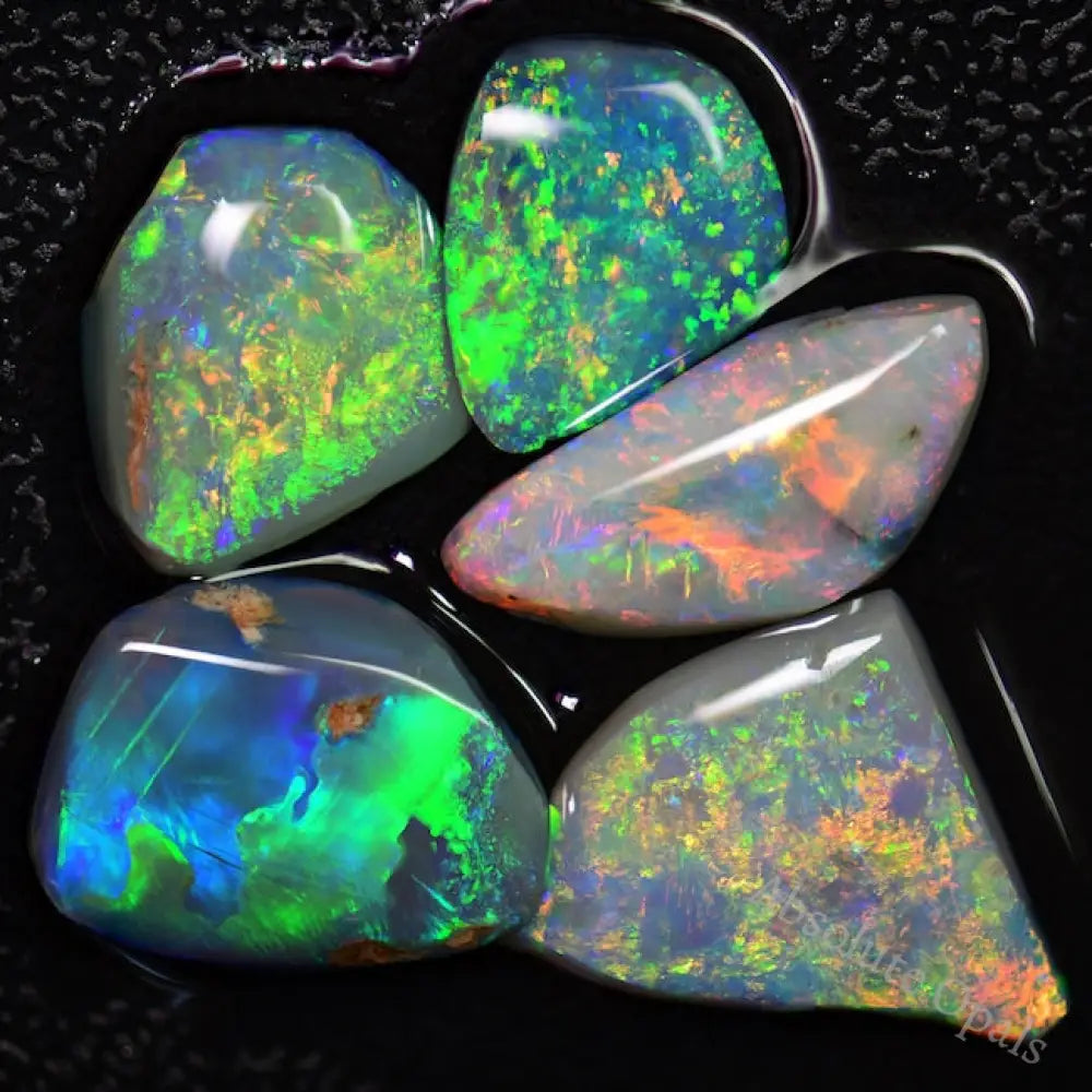 Australian Opal Rough Parcel, Rubs Lightning Ridge