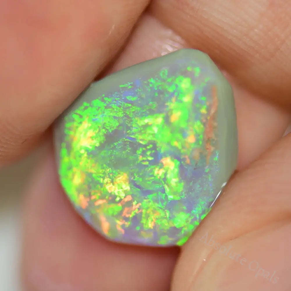 20.85 Cts Australian Opal Rough Parcel Rubs Lightning Ridge