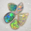 20.85 Cts Australian Opal Rough Parcel Rubs Lightning Ridge