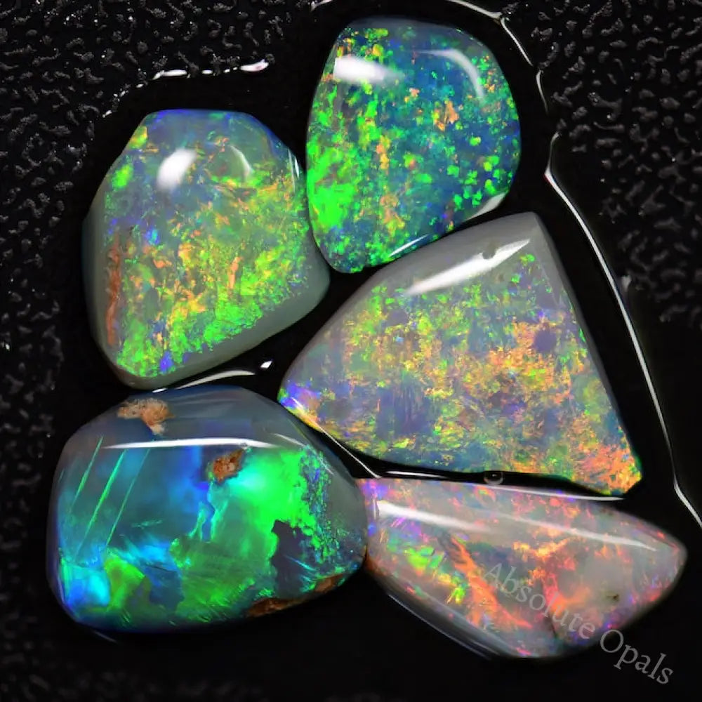 Australian Opal Rough Parcel, Rubs Lightning Ridge